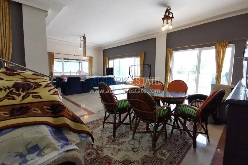 Приобрести Вилла в Алании район Тепе с потрясающими видовыми характеристиками 2 