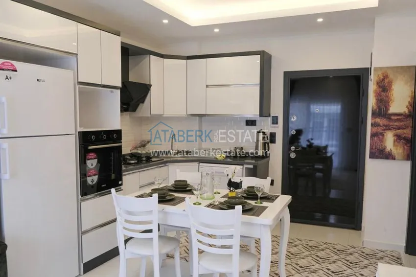 Приобрести Квартира в Махмутларе с мебелью, в новом комплексе 2 