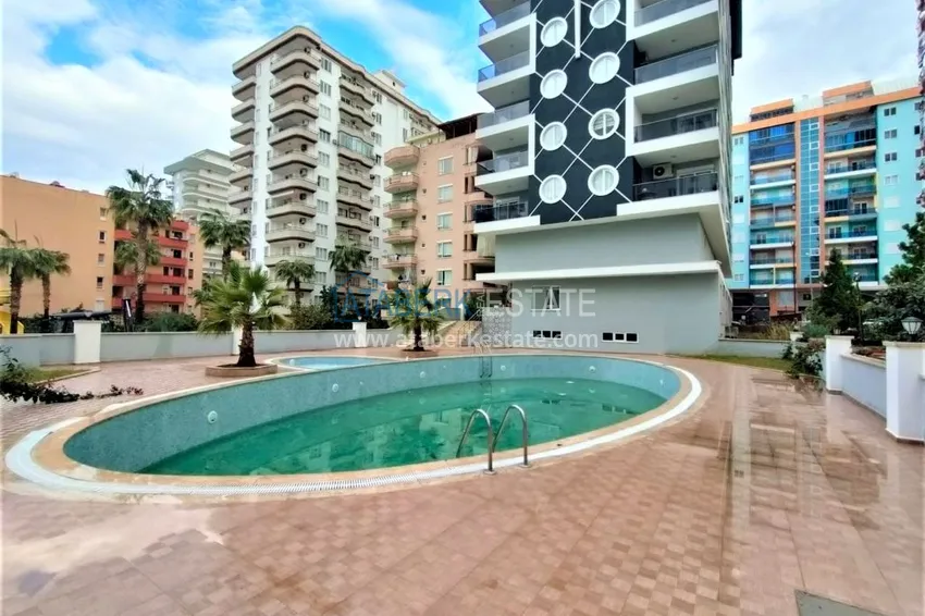 Квартира Махмутларе с мебелью в новом жилом комплексе 2 