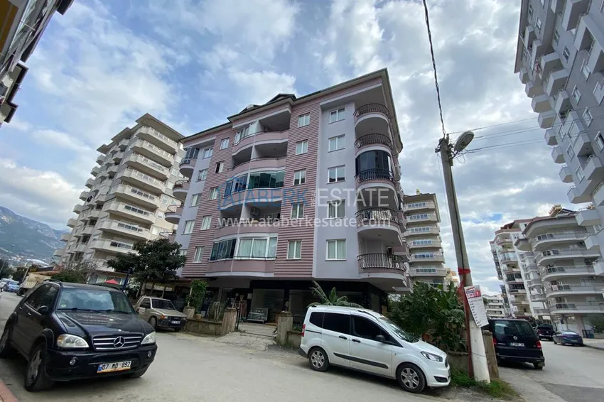 Квартира в Махмутларе с мебелью и застекленными балконами  2 