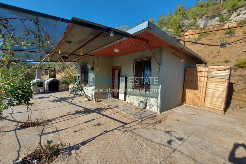 Ферма в районе Демирташ с большим земельными участком  4 