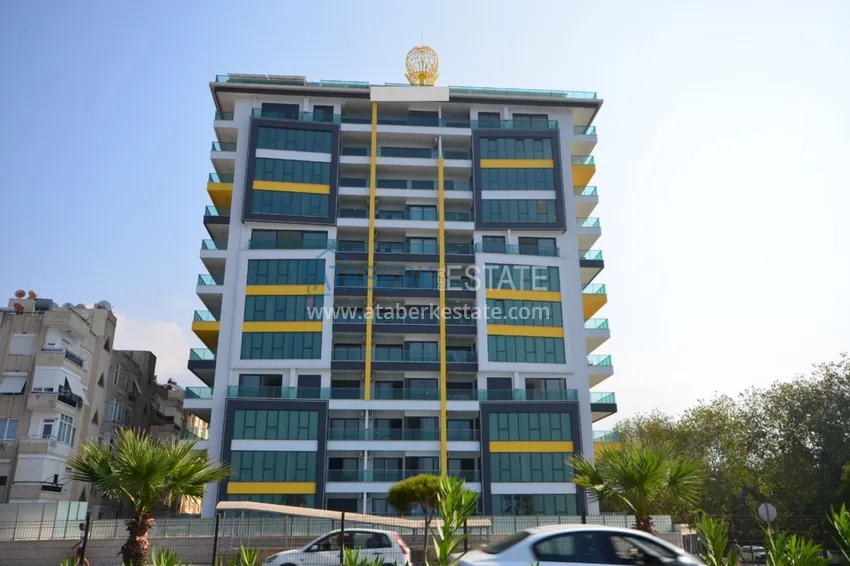 Роскошная люксовая квартира в Махмутларе с мебелью и открытым видом на море 4 