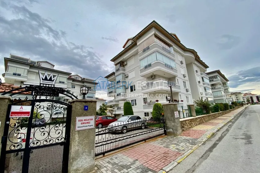 Квартира в Оба с 3 спальнями в комфортабельном комплексе 7 