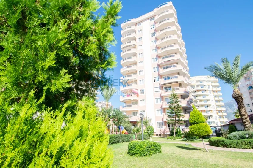 Квартира меблированная на первой береговой линии в Махмутларе  3 