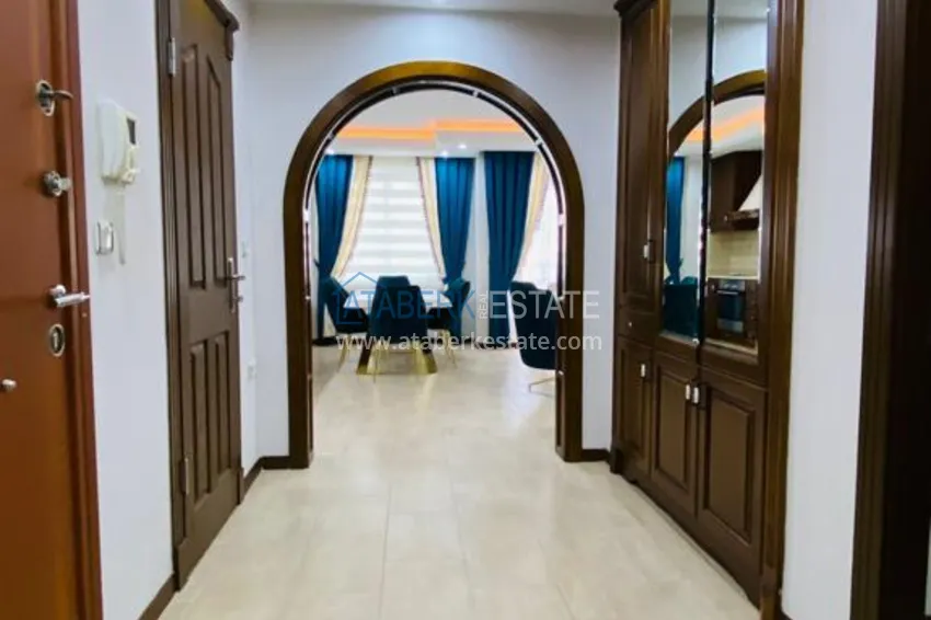 Приобрести Квартира меблированная на первой береговой линии в Махмутларе  2 