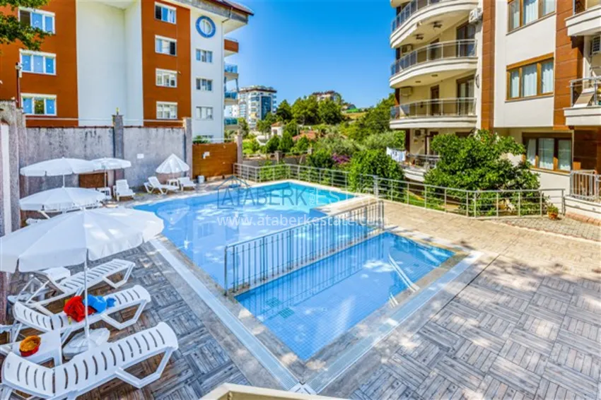 Квартира в Авсалларе в малоэтажном комплексе с инфраструктурой  3 