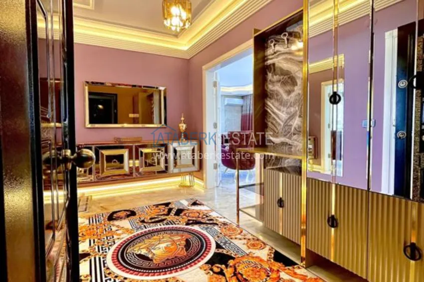 Приобрести Квартира в Махмутларе трехкомнатная с современной мебелью, видом на море и горы 2 