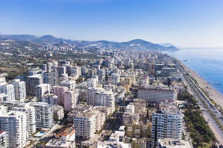 Новый проект жилой комплекс в районе Махмутлар 2 