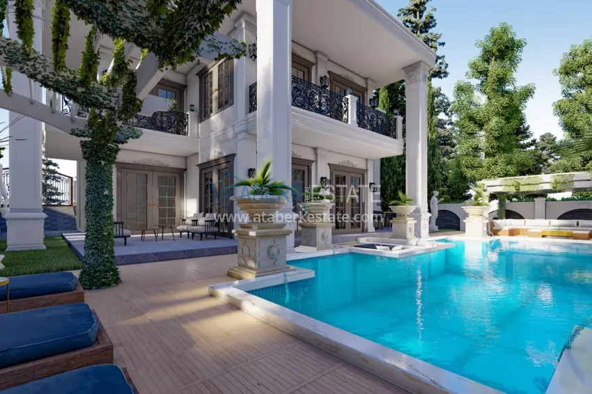 Вилла в Каргыджаке на этапе строительства с рассрочкой  2 