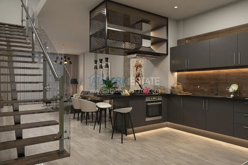 Приобрести Новый проект элитного комплекса вилл в Каргыджаке 2 