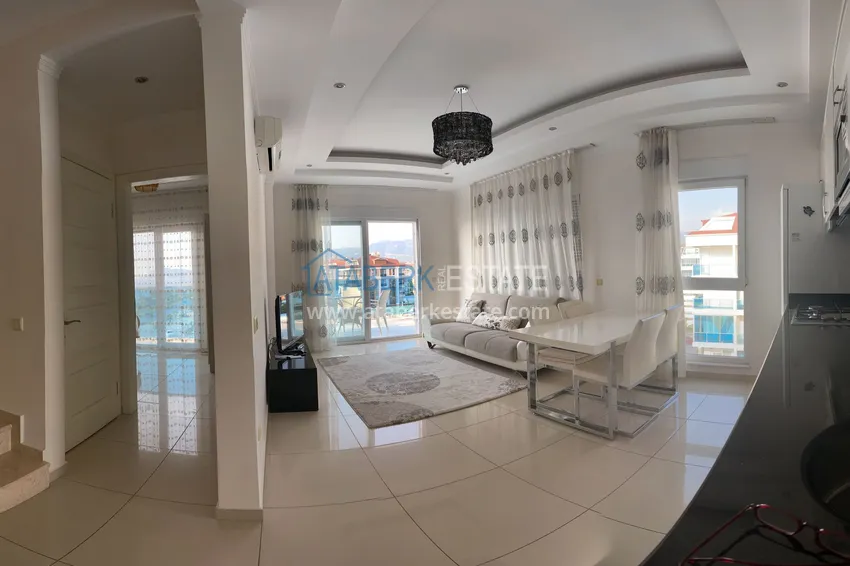 Приобрести Пентхаус-дуплекс в районе Кестель с мебелью – первая береговая линия  3 