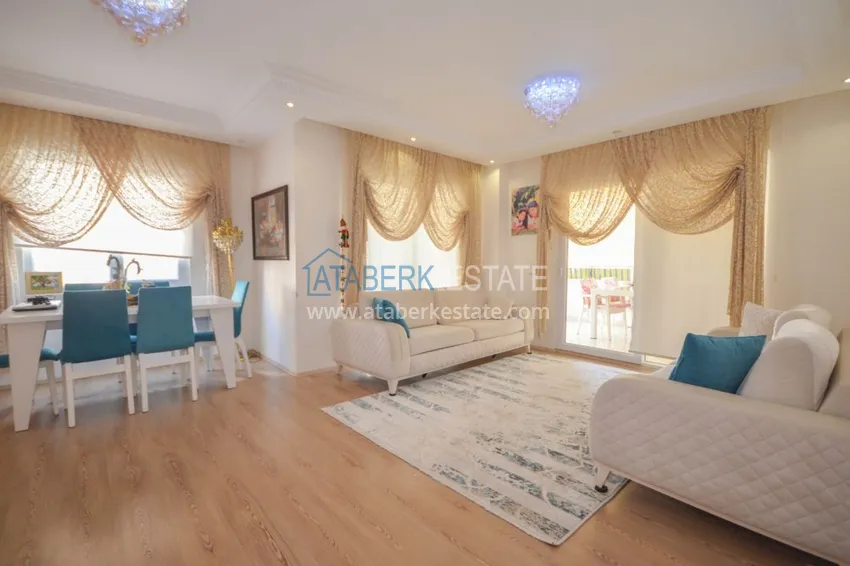 Приобрести Квартира в Махмутларе с 3 спальнями в комфортабельном комплексе 3 