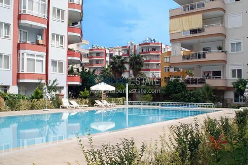 Пентхаус в Махмутларе с прямым видом на море, первая береговая  5 