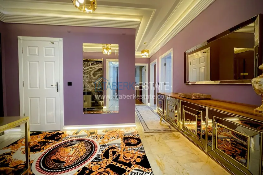 Приобрести Квартира в Махмутларе трехкомнатная с современной мебелью, видом на море и горы 3 