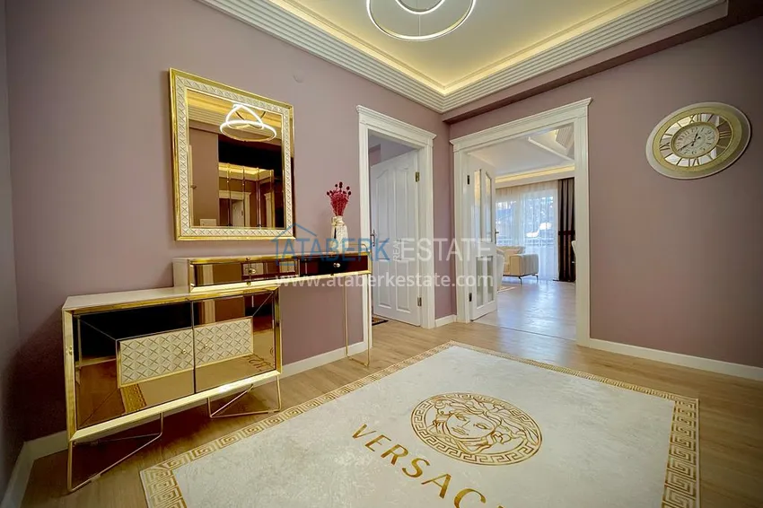 Приобрести Квартира в Махмутларе с новой мебелью, в комфортабельном комплексе 4 