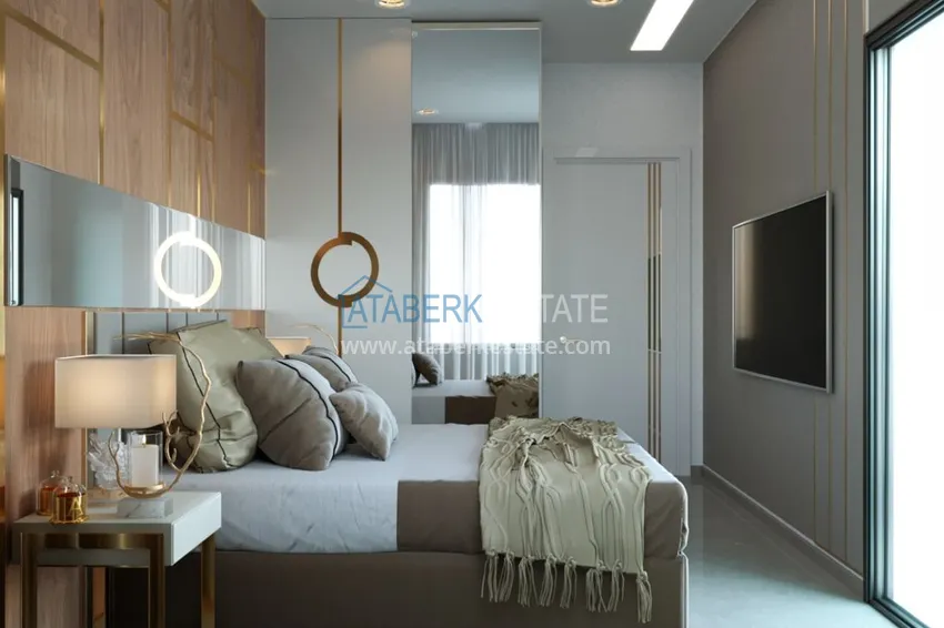 Приобрести Новый проект жилой комплекс в районе Махмутлар 17 