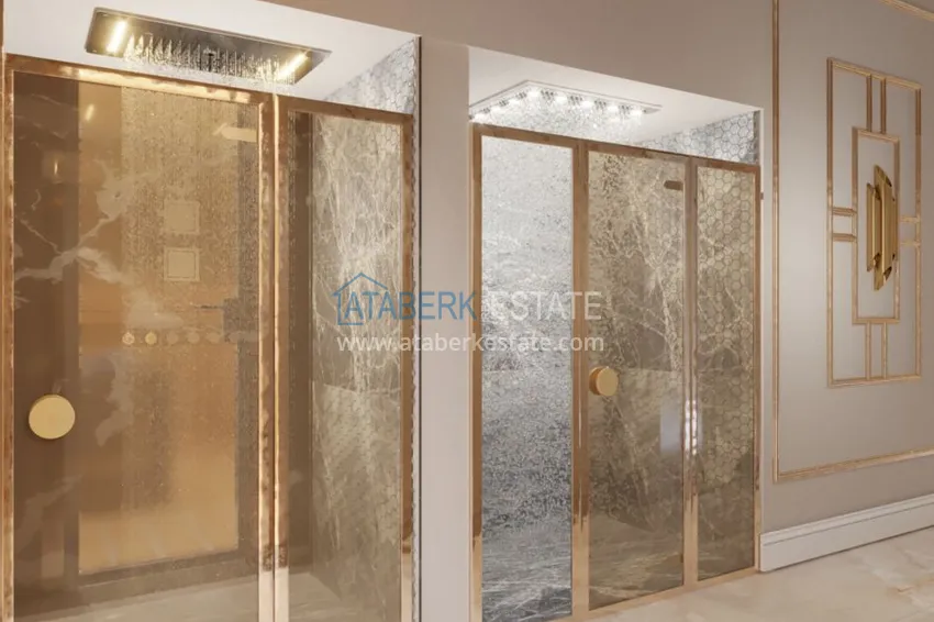 Новый проект жилой комплекс в районе Махмутлар 58 