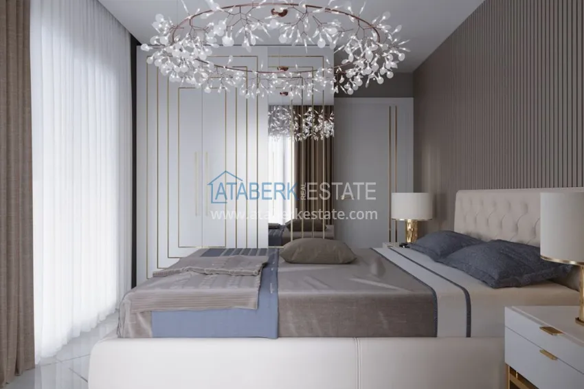 Приобрести Новый проект жилой комплекс в районе Махмутлар 19 