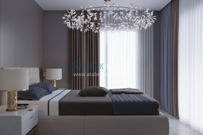 Приобрести Новый проект жилой комплекс в районе Махмутлар 20 