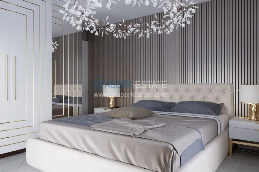 Приобрести Новый проект жилой комплекс в районе Махмутлар 21 