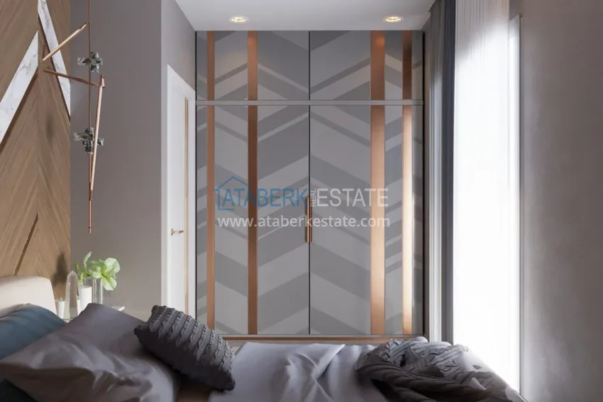 Приобрести Новый проект жилой комплекс в районе Махмутлар 22 