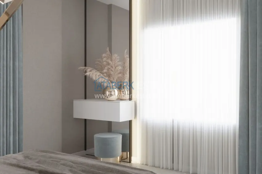 Приобрести Новый проект жилой комплекс в районе Махмутлар 23 