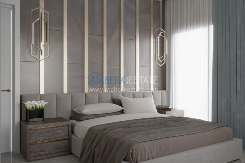 Приобрести Новый проект жилой комплекс в районе Махмутлар 24 