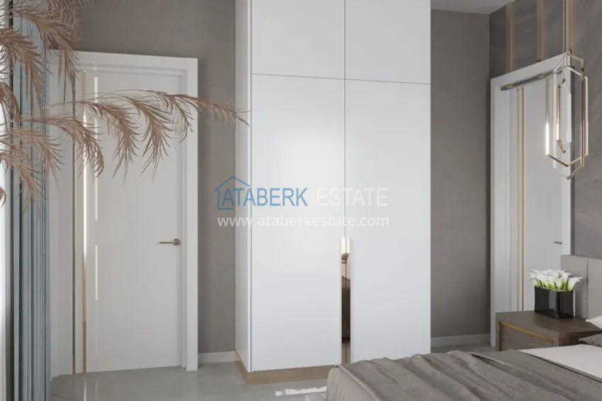 Приобрести Новый проект жилой комплекс в районе Махмутлар 25 