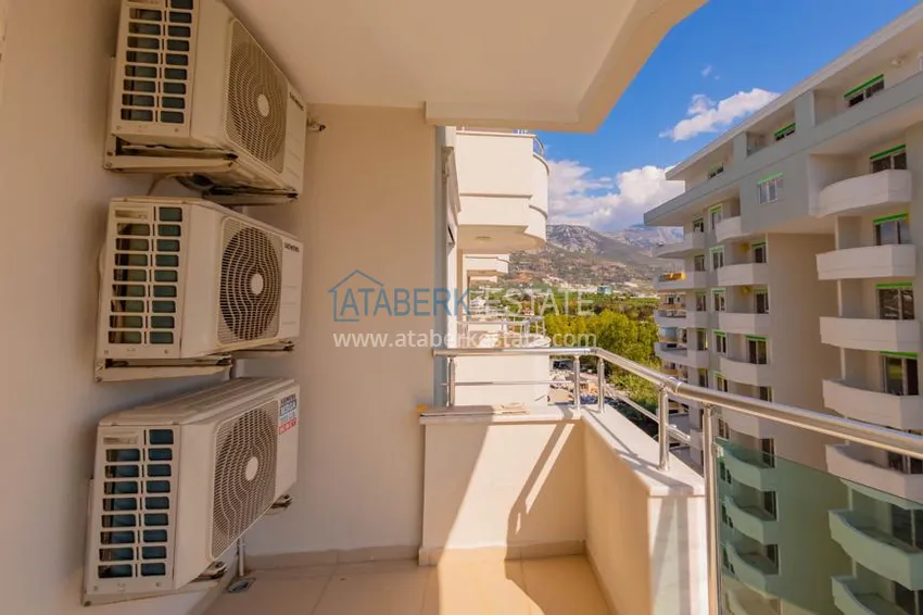 Приобрести Квартира с мебелью, видом на море и горы в Махмутларе  33 