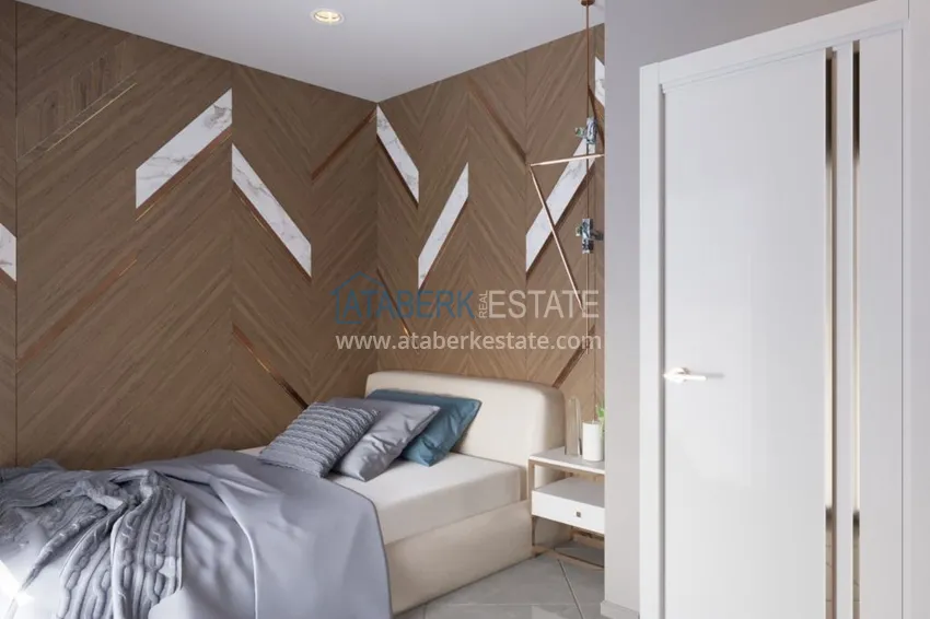 Приобрести Новый проект жилой комплекс в районе Махмутлар 26 