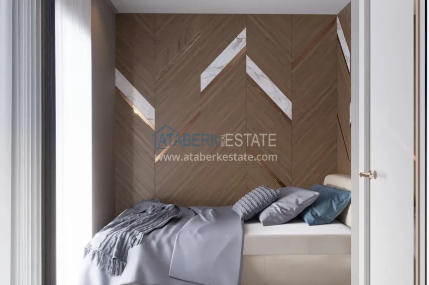 Приобрести Новый проект жилой комплекс в районе Махмутлар 27 