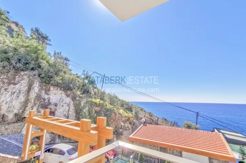 Приобрести Квартира в Каргыджаке меблированная с потрясающим видом на море 33 