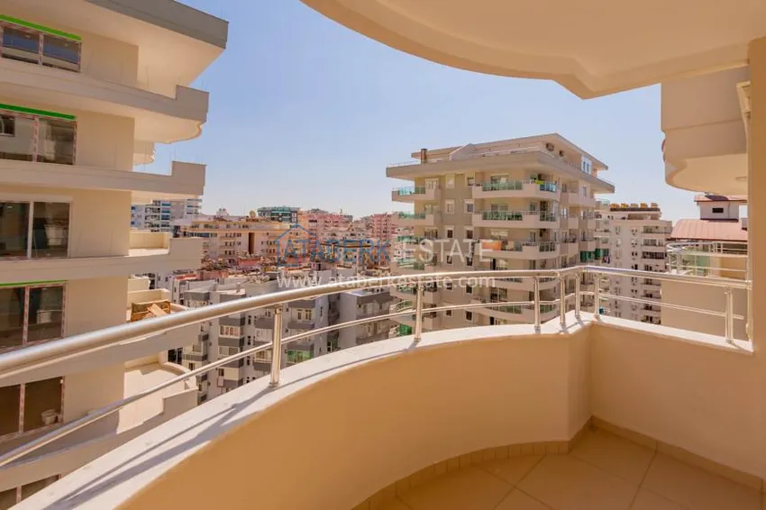 Приобрести Квартира с мебелью, видом на море и горы в Махмутларе  35 