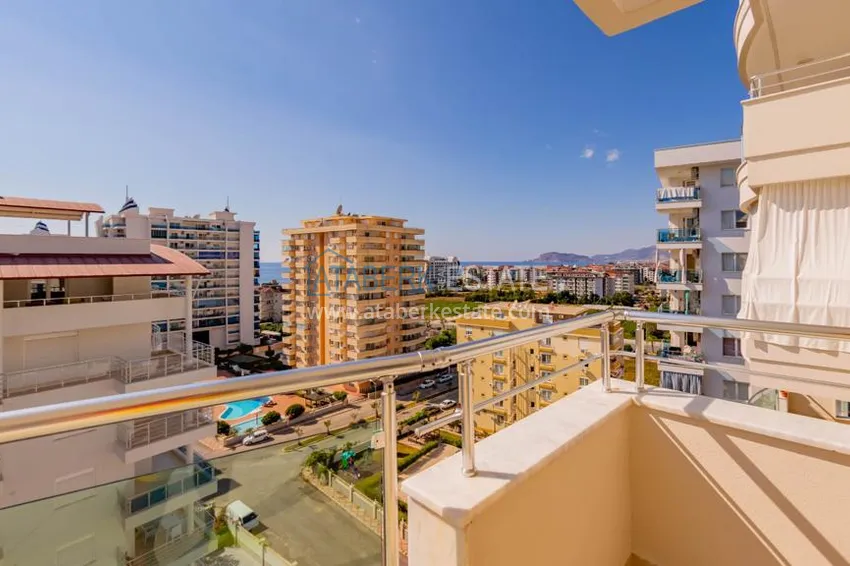 Приобрести Квартира с мебелью, видом на море и горы в Махмутларе  36 