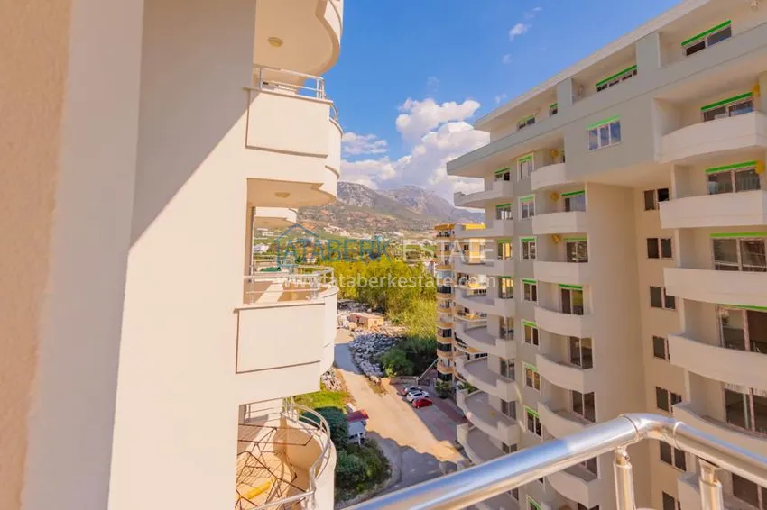 Приобрести Квартира с мебелью, видом на море и горы в Махмутларе  37 