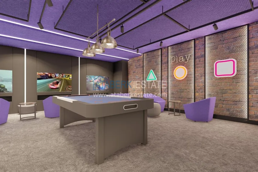 Новый проект жилого комплекса в Махмутларе на первой береговой линии 42 