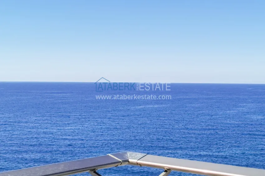 Приобрести Квартира в Каргыджаке меблированная с потрясающим видом на море 38 