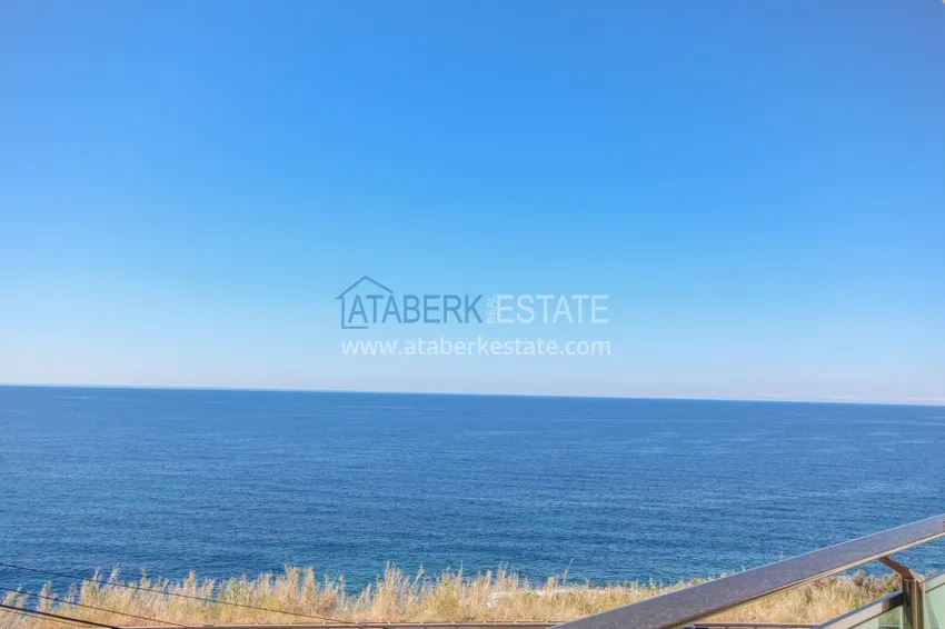 Приобрести Квартира в Каргыджаке меблированная с потрясающим видом на море 39 