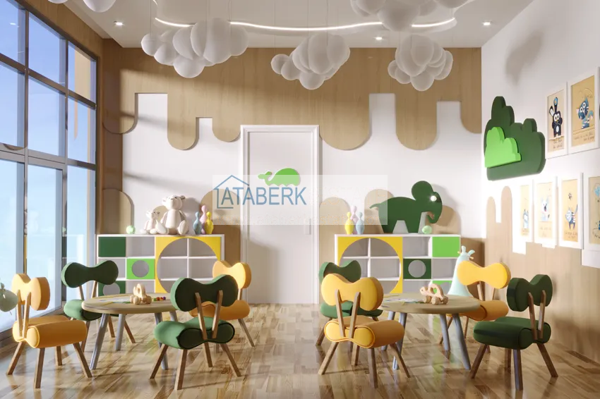 Новый инвестиционно-привлекательный проект жилого комплекса в Авсаллар  27 