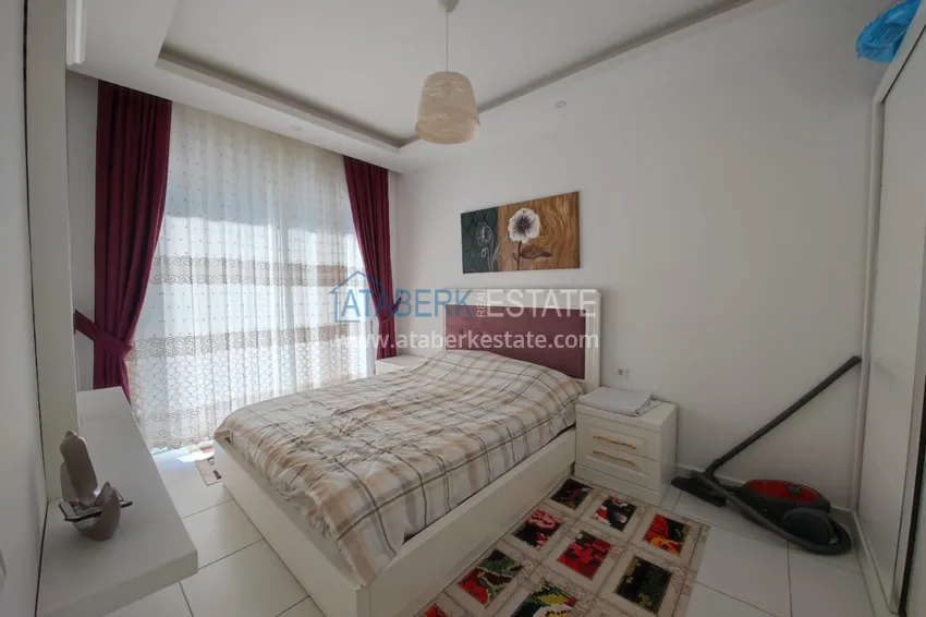 Приобрести Квартира в Махмутларе меблированная с частичным видом на море 3 