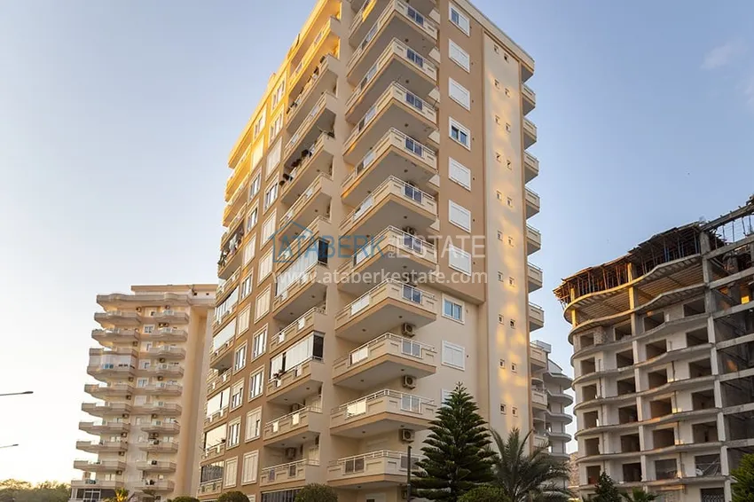 Квартира в Махмутларе со стильным современным интерьером  3 