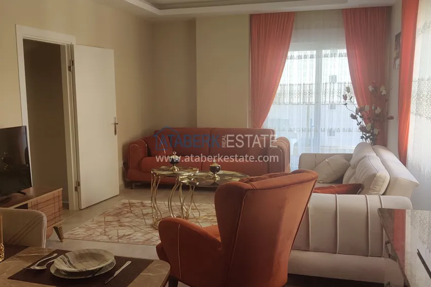 Приобрести Квартира Махмутларе с мебелью в новом жилом комплексе 6 