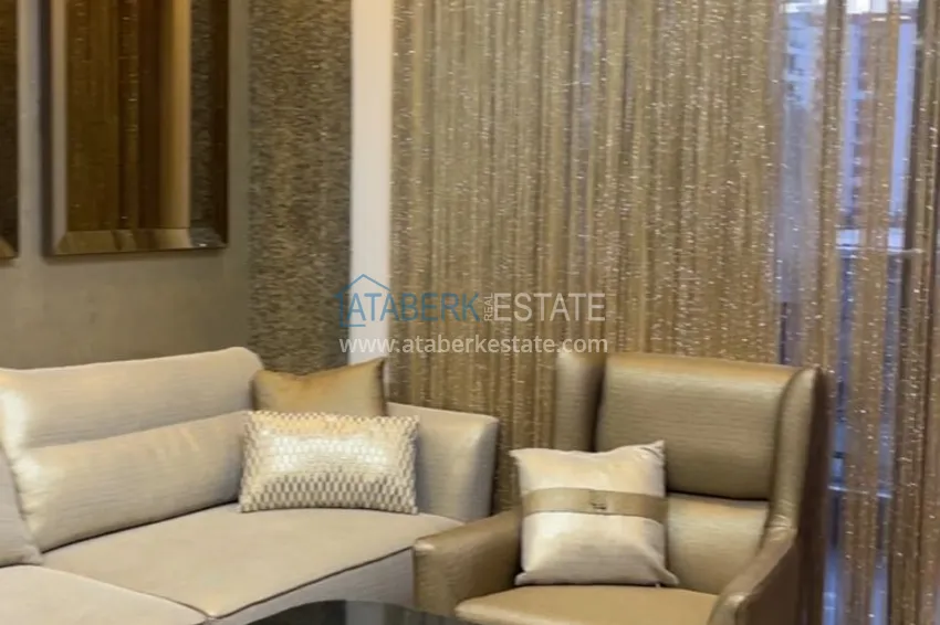 Приобрести Квартира с видом на горы в Махмутларе меблированная 3 