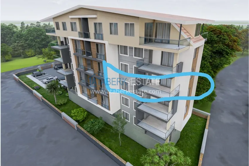 Квартира в Газипаше от инвестора в строящемся комплексе 3 