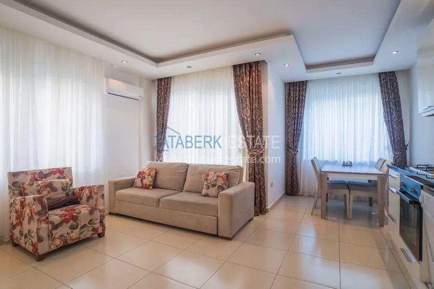 Приобрести Квартира в Алании трехкомнатная в районе пляжа Клеопатра  3 