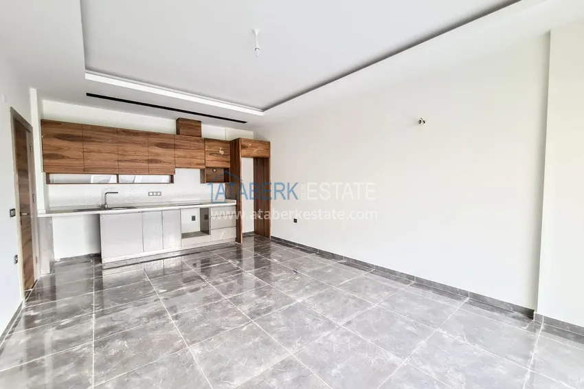 Приобрести Квартира в Махмутларе с мебелью в комплексе комфорт-класса 3 