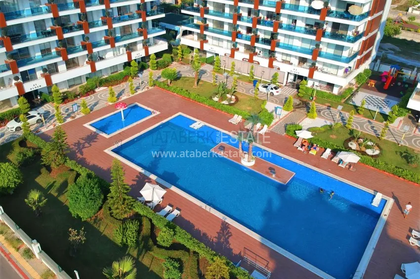 Квартира в Кестеле с видом на море и горы в жилом комплексе со всеми удобствами 4 