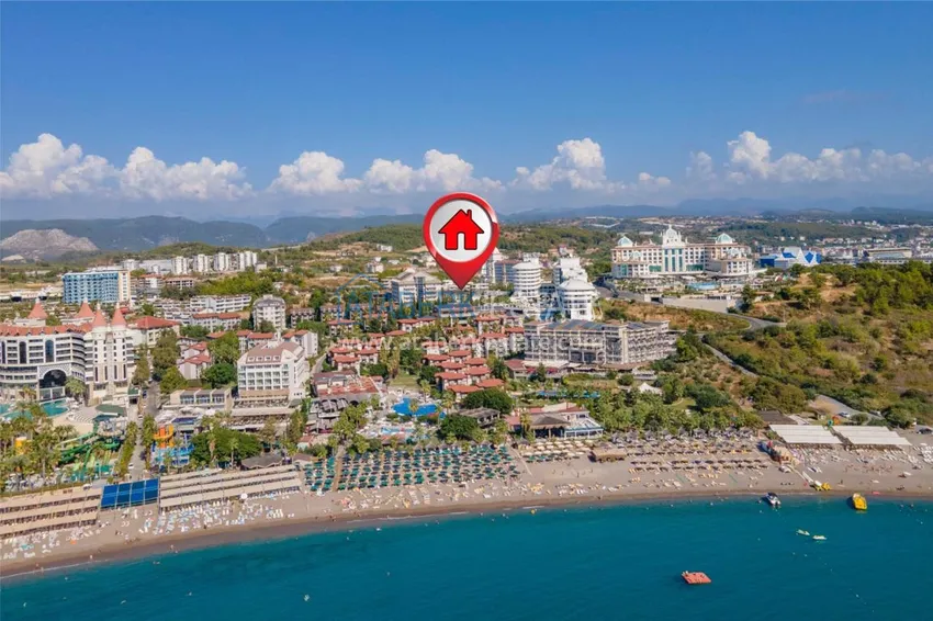 Двухэтажная квартира в районе Окурджалар в комплексе закрытого типа 3 