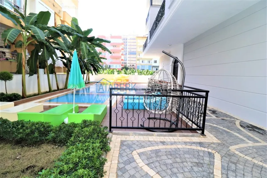 Квартира в Махмутларе с мебелью, в новом комплексе 3 