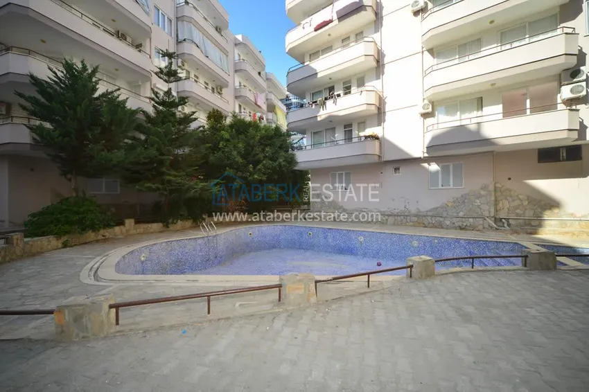 Квартира в Махмутларе трехкомнатная с отдельной кухней, рядом с морем 3 